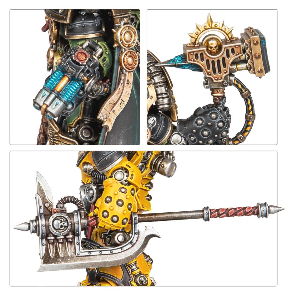 [ GW31-126 ] LEGIONES ASTARTES: SATURNINE PRAETOR