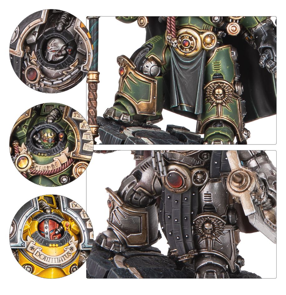 [ GW31-126 ] LEGIONES ASTARTES: SATURNINE PRAETOR