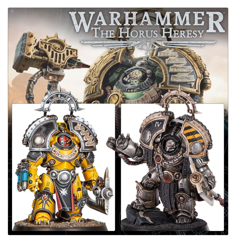 [ GW31-126 ] LEGIONES ASTARTES: SATURNINE PRAETOR