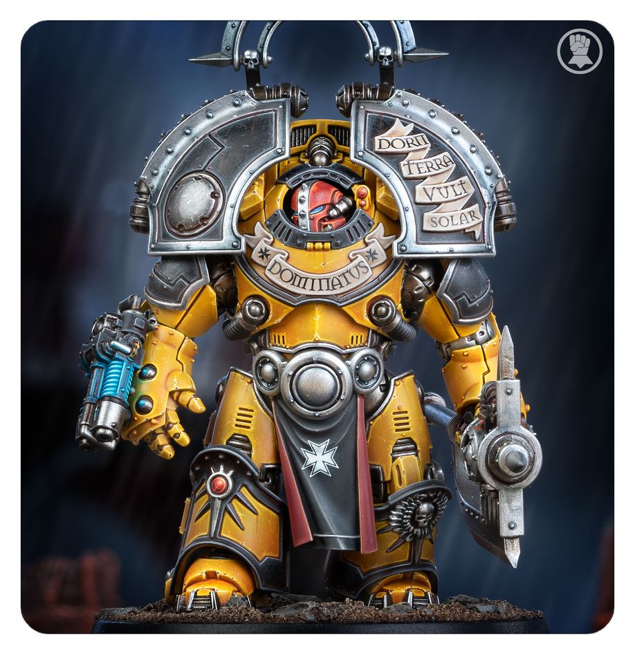 [ GW31-126 ] LEGIONES ASTARTES: SATURNINE PRAETOR
