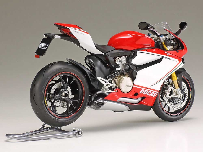 [ T14132 ] Tamiya DUCATI 1199 PANIGALE TRICOLORE 1/12