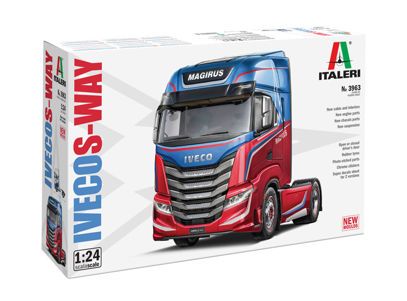 [ ITA-3963S ] Italeri IVECO S-WAY 1/24 