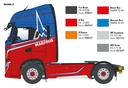 [ ITA-3963S ] Italeri IVECO S-WAY 1/24 