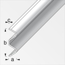 [ REM40793 ] alu profiel  1 meter