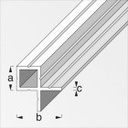 [ REM40810 ] 25922 alu profiel 1 meter 