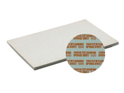 [ T87148 ] Tamiya Sanding Sponge Sheet 600