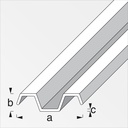 [ REM28666 ] 28666 Aluminium damwand profiel 1meter