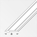 [ REM40789 ] 27040 aluminium afdekprofiel éénzijdig 1 meter