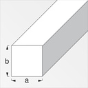 [ REM40787 ] 34471 vierkante staaf 5x5mm getrokken staal 1 meter