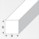 [ REM40786 ] 34470 vierkante staaf 4x4mm getrokken staal 1 meter