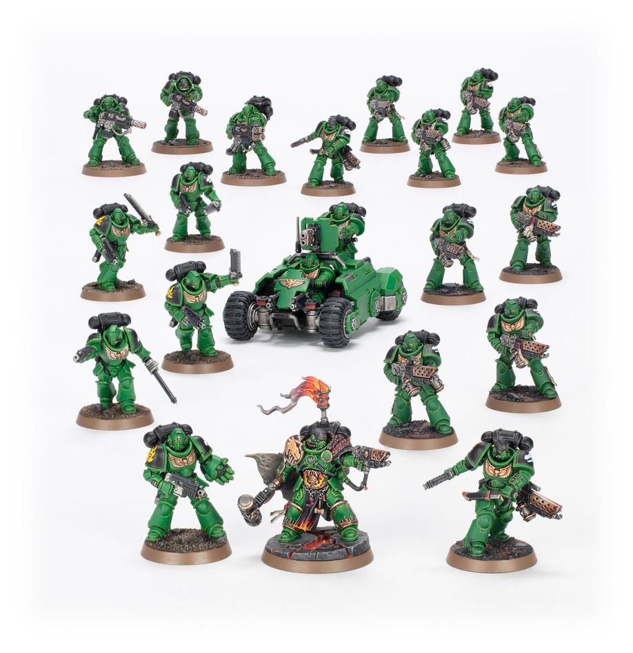 [ GW73-552 ] COMBAT PATROL: SALAMANDERS