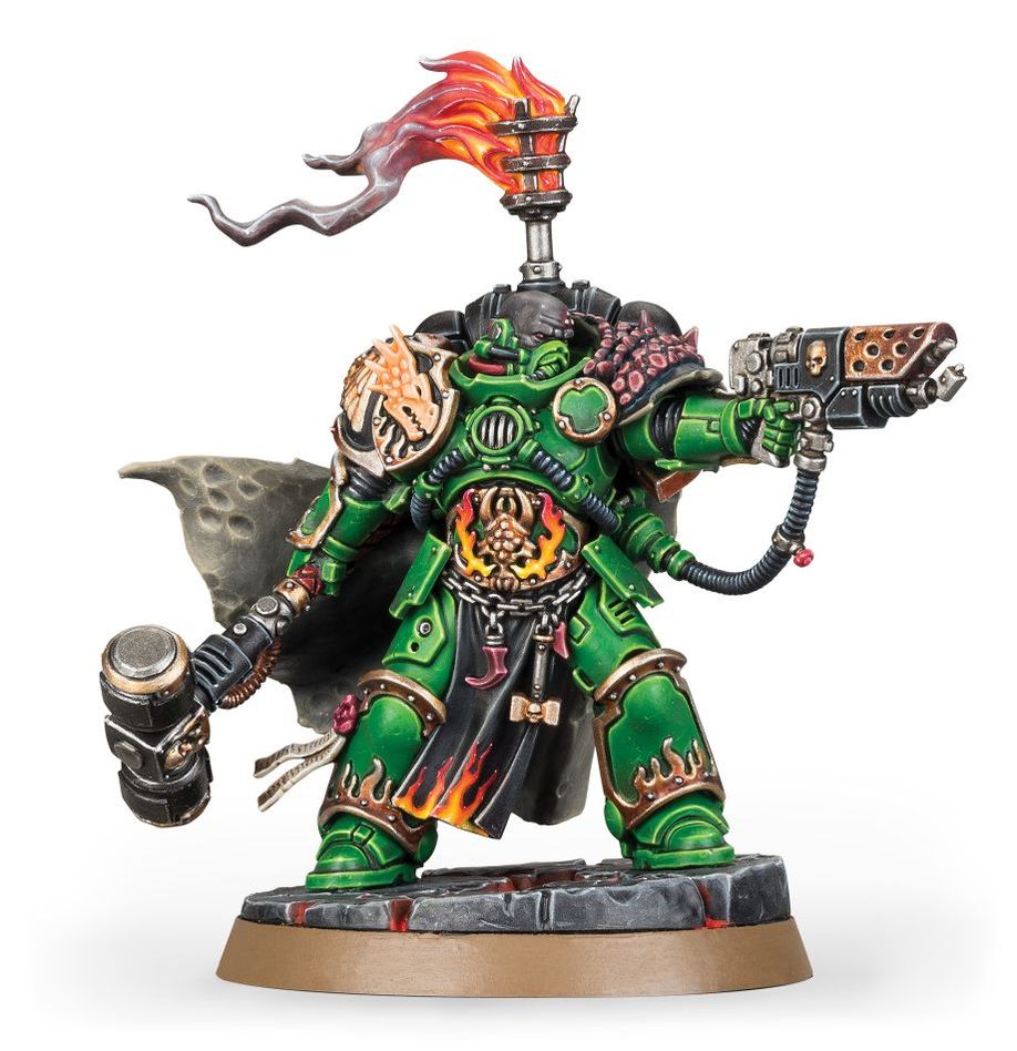 [ GW73-552 ] COMBAT PATROL: SALAMANDERS