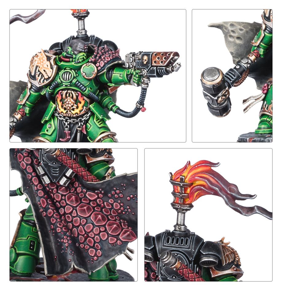 [ GW73-552 ] COMBAT PATROL: SALAMANDERS