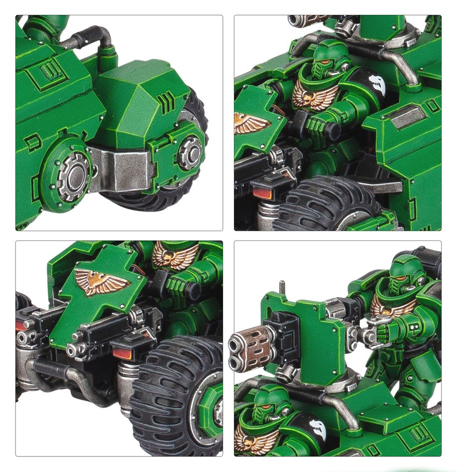 [ GW73-552 ] COMBAT PATROL: SALAMANDERS