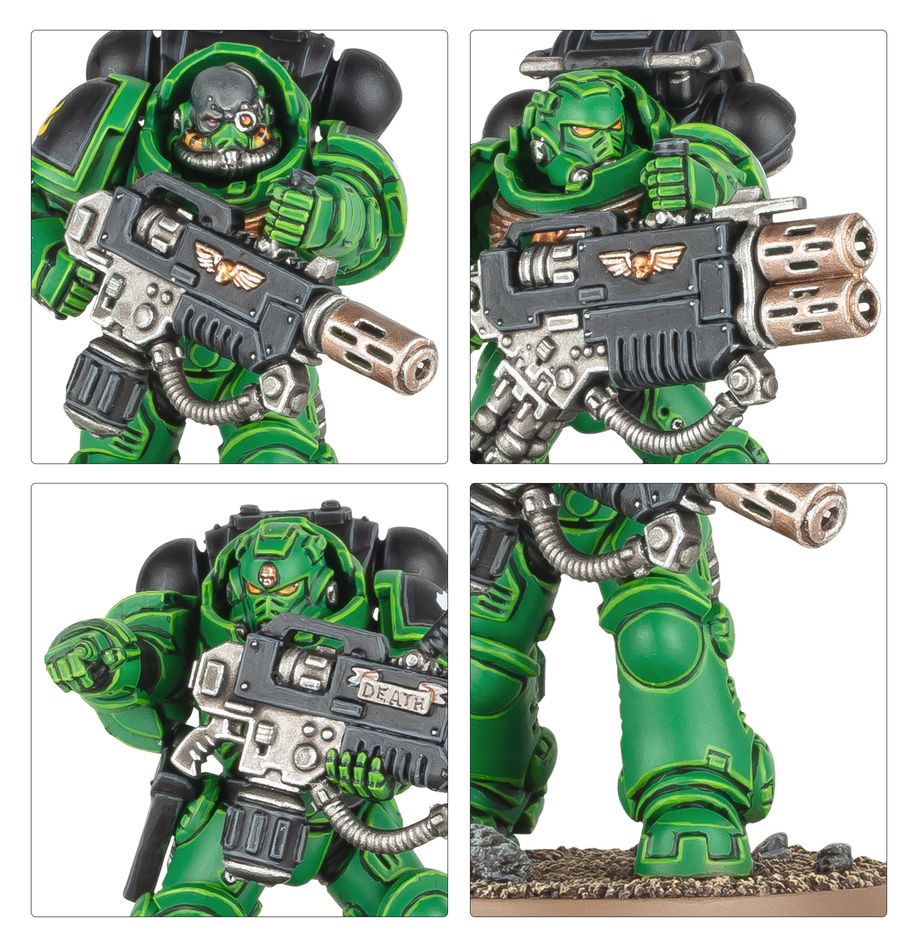 [ GW73-552 ] COMBAT PATROL: SALAMANDERS