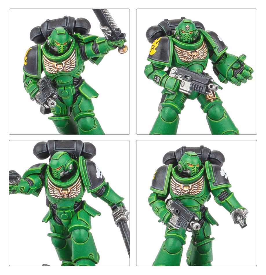 [ GW73-552 ] COMBAT PATROL: SALAMANDERS