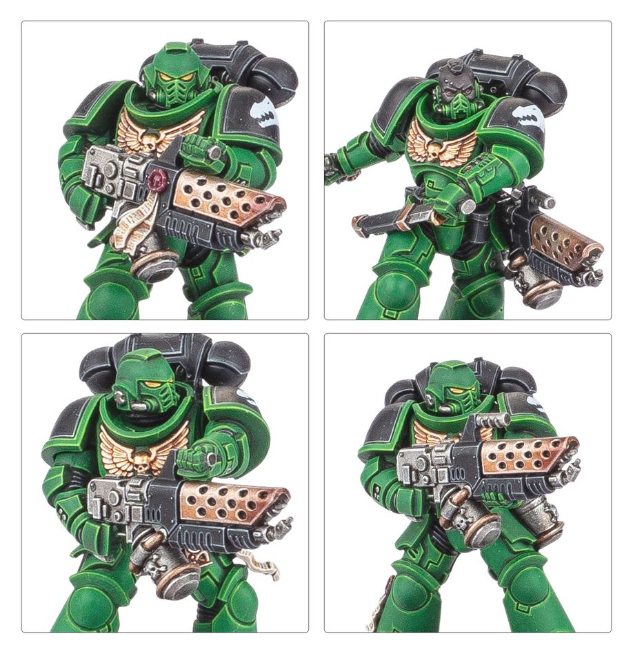 [ GW73-552 ] COMBAT PATROL: SALAMANDERS