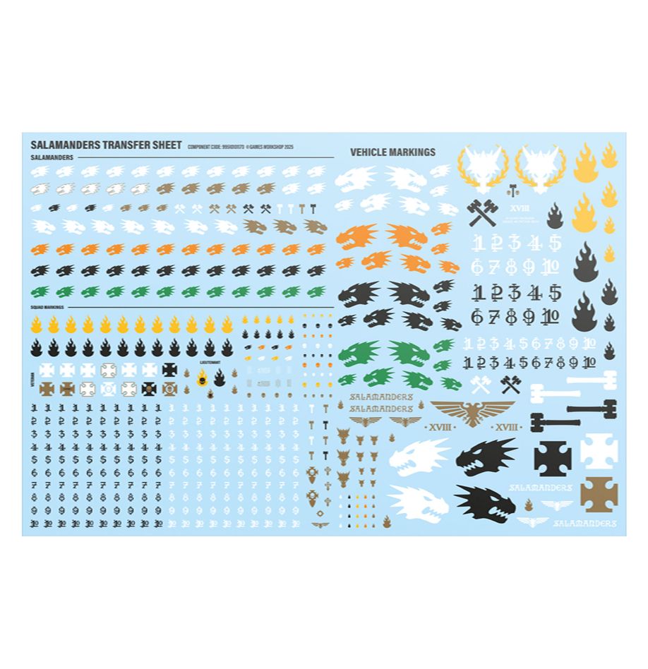 [ GW73-552 ] COMBAT PATROL: SALAMANDERS