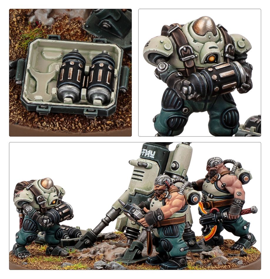 [ GW69-24 ] LEAGUES OF VOTANN: CTHONIAN EARTHSHAKERS