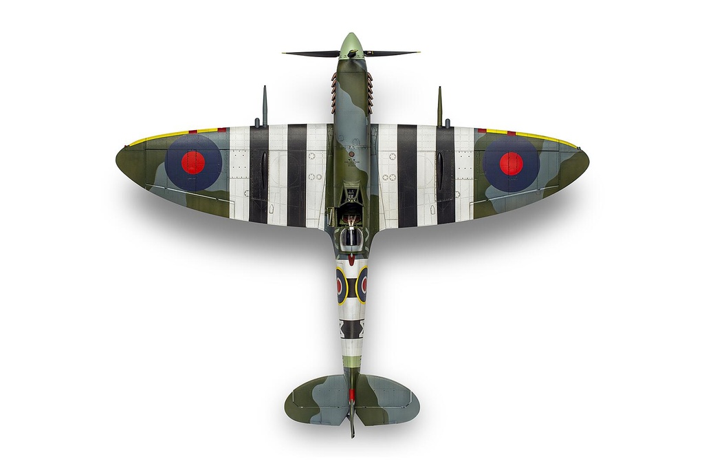 [ AIRA17001A ] Airfix Supermarine Spitfire Mk.IXc- Flying Dray 1/24