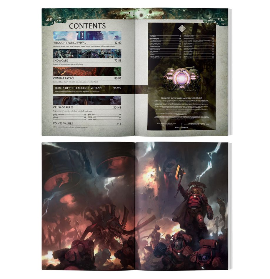 [ GW69-01 ] CODEX: LEAGUES OF VOTANN