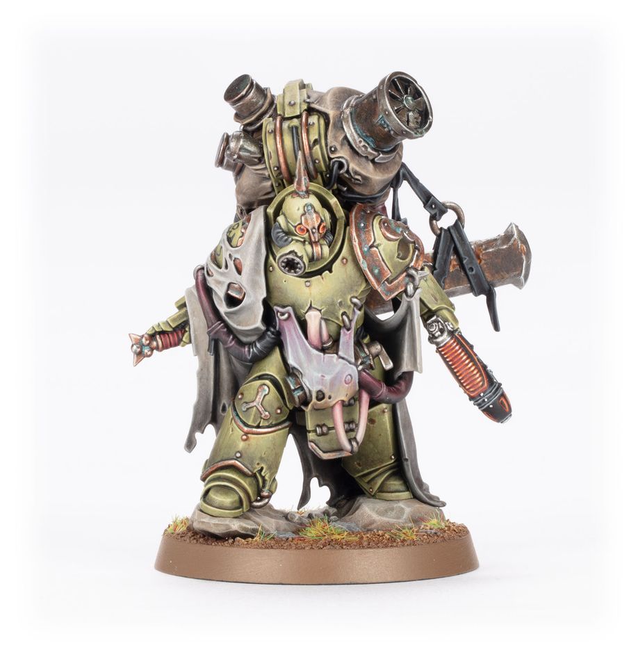 [ GW42-16 ] DEATH GUARD: LORD OF POXES