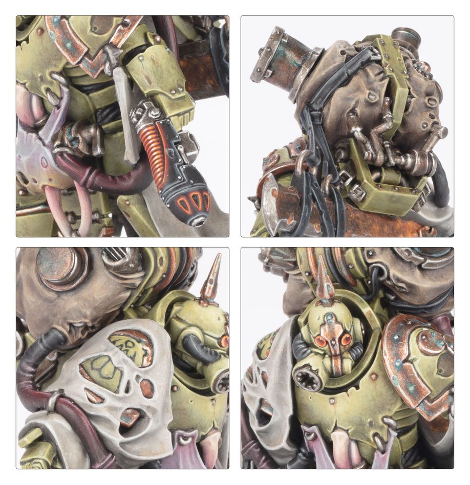 [ GW42-16 ] DEATH GUARD: LORD OF POXES
