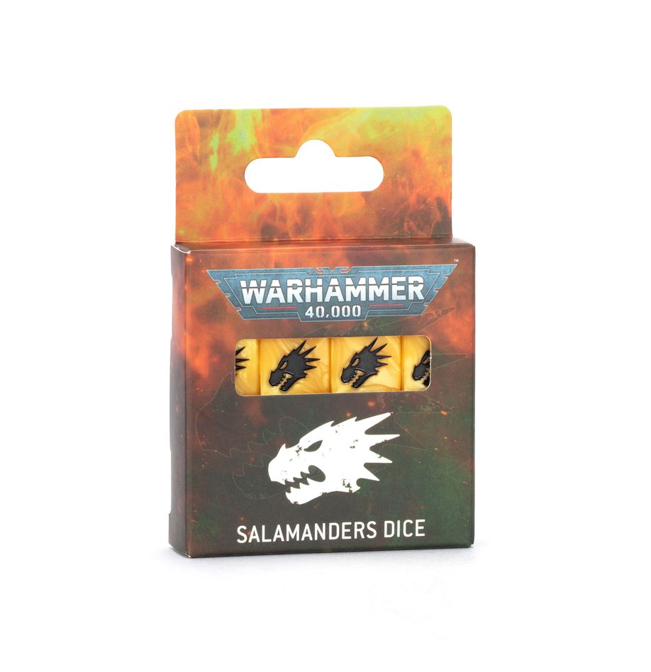 [ GW55-63 ] SALAMANDERS DICE