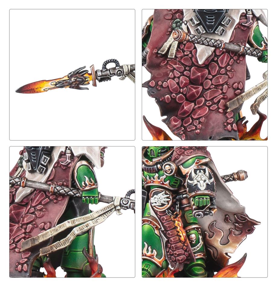 [ GW55-58 ] SALAMANDERS: VULKAN HE'STAN
