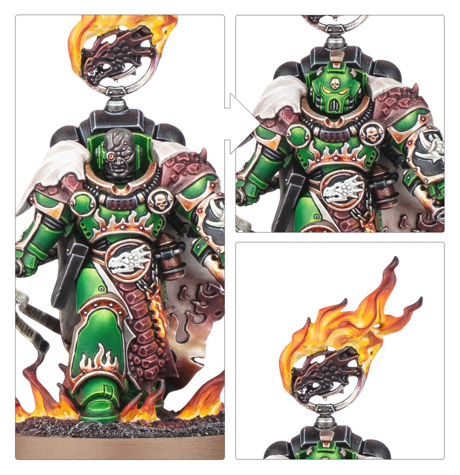 [ GW55-58 ] SALAMANDERS: VULKAN HE'STAN