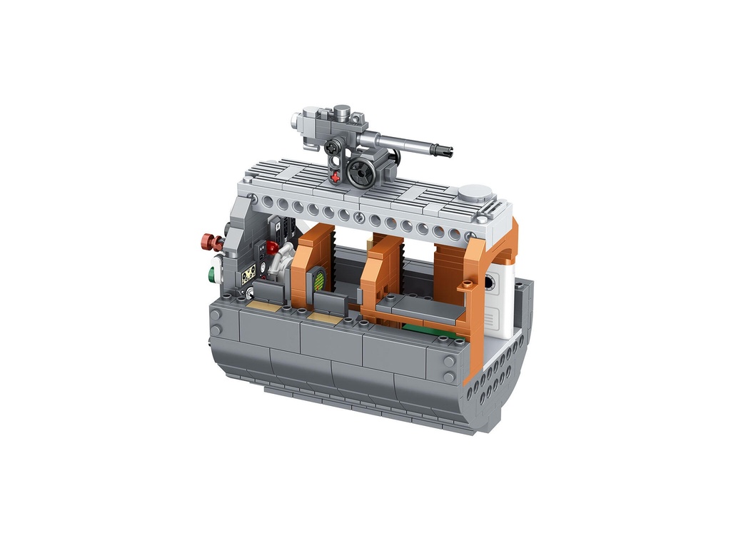 [ RE00960 ] Revell U-96 "Das Boot" - Brick System 