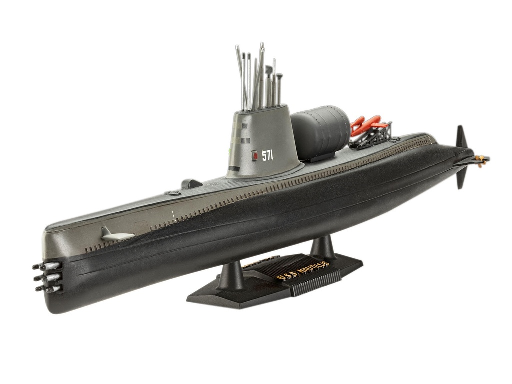 [ RE05184 ] Revell U.S.S. Nautilus 1/305