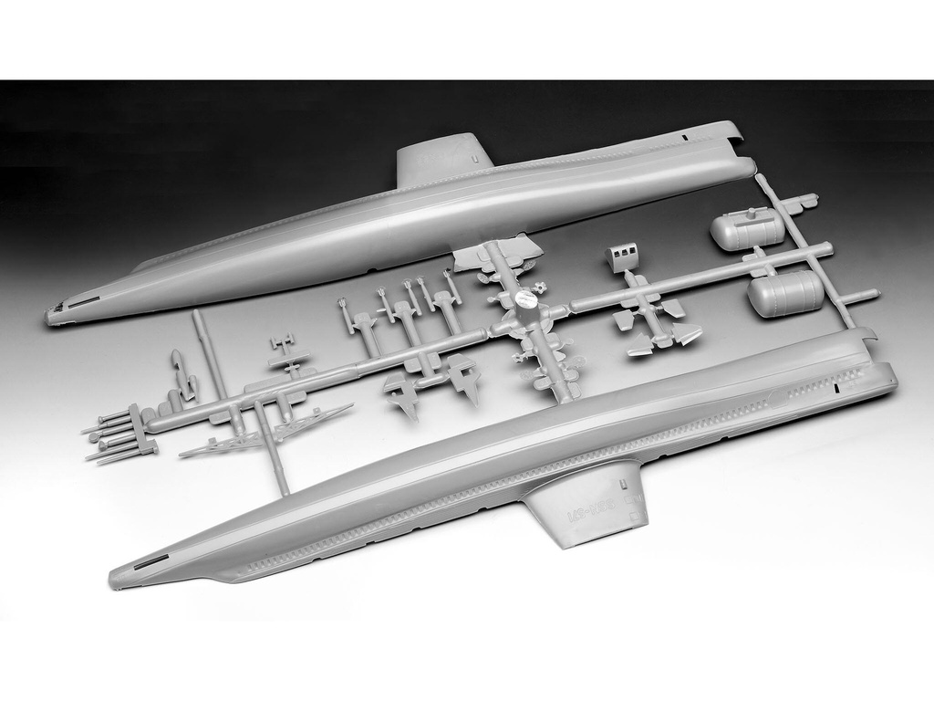 [ RE05184 ] Revell U.S.S. Nautilus 1/305