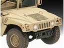 [ RE03366 ] Revell HMMWV M109 7A2 1/35