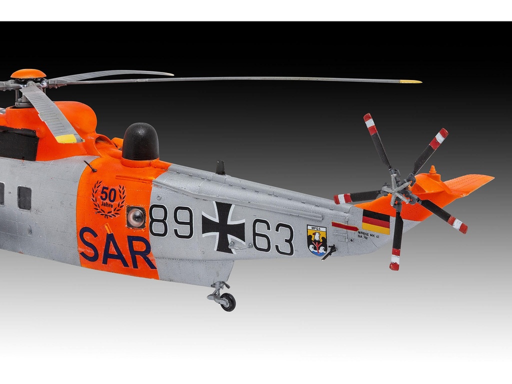 [ RE03785 ] Revell Westland Sea King Mk.41 1/72