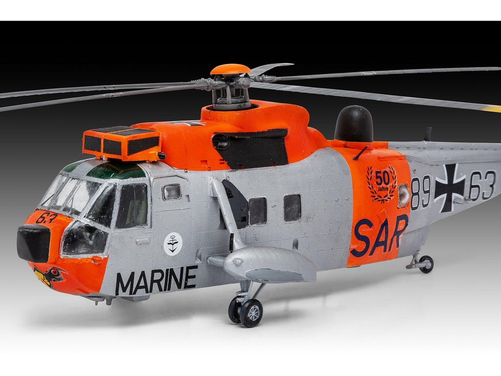 [ RE03785 ] Revell Westland Sea King Mk.41 1/72