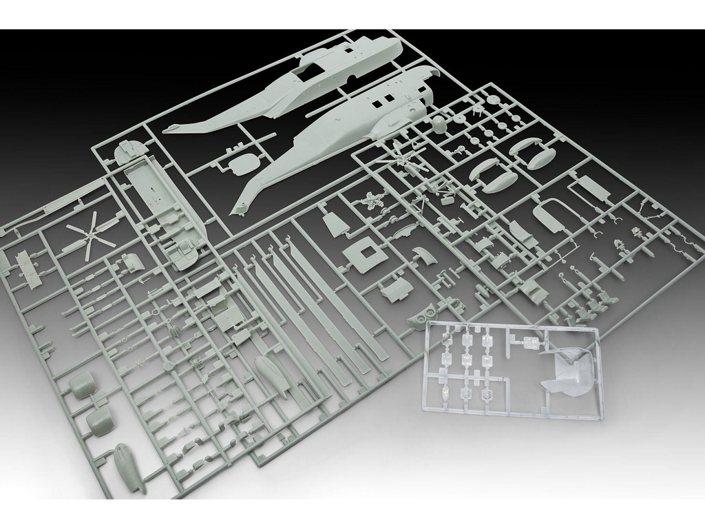 [ RE03785 ] Revell Westland Sea King Mk.41 1/72