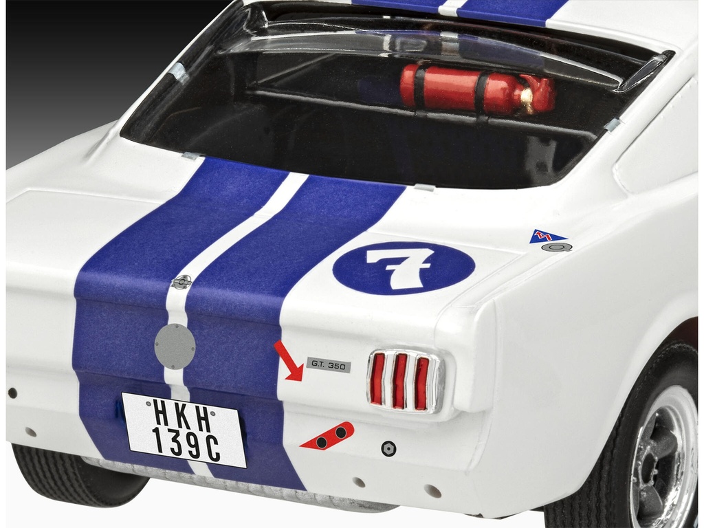 [ RE07736 ] Revell 1966 Shelby GT 350 R "Stirling Moss" 1/24