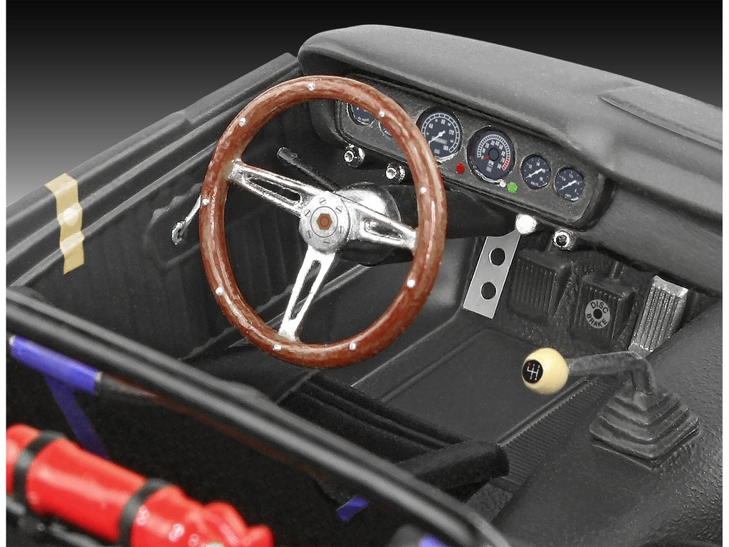 [ RE07736 ] Revell 1966 Shelby GT 350 R "Stirling Moss" 1/24