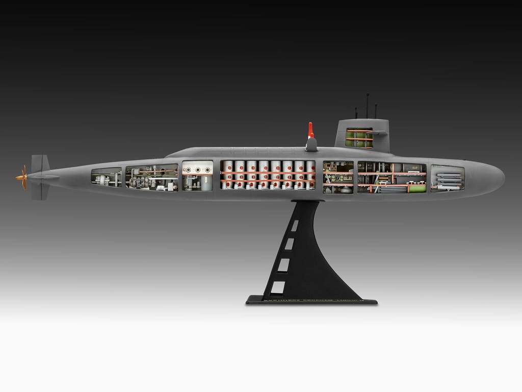 [ RE05185 ] Revell S.S.B. Abraham Lincoln 1/253 