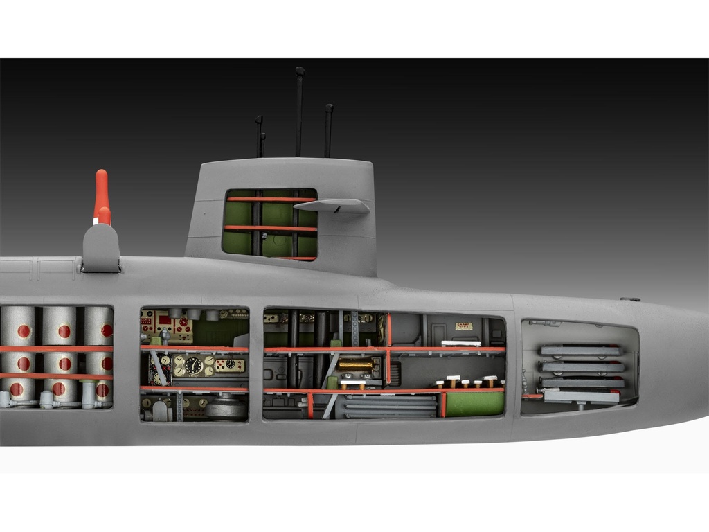 [ RE05185 ] Revell S.S.B. Abraham Lincoln 1/253 