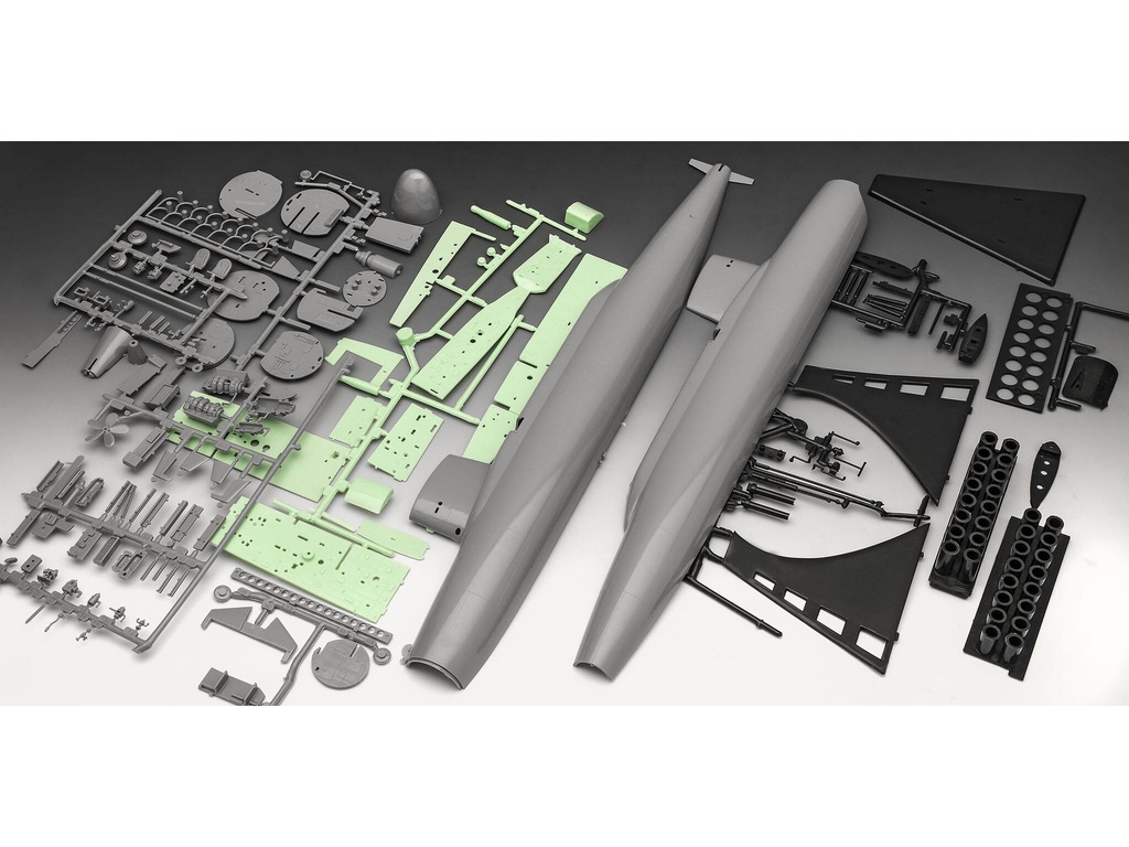 [ RE05185 ] Revell S.S.B. Abraham Lincoln 1/253 