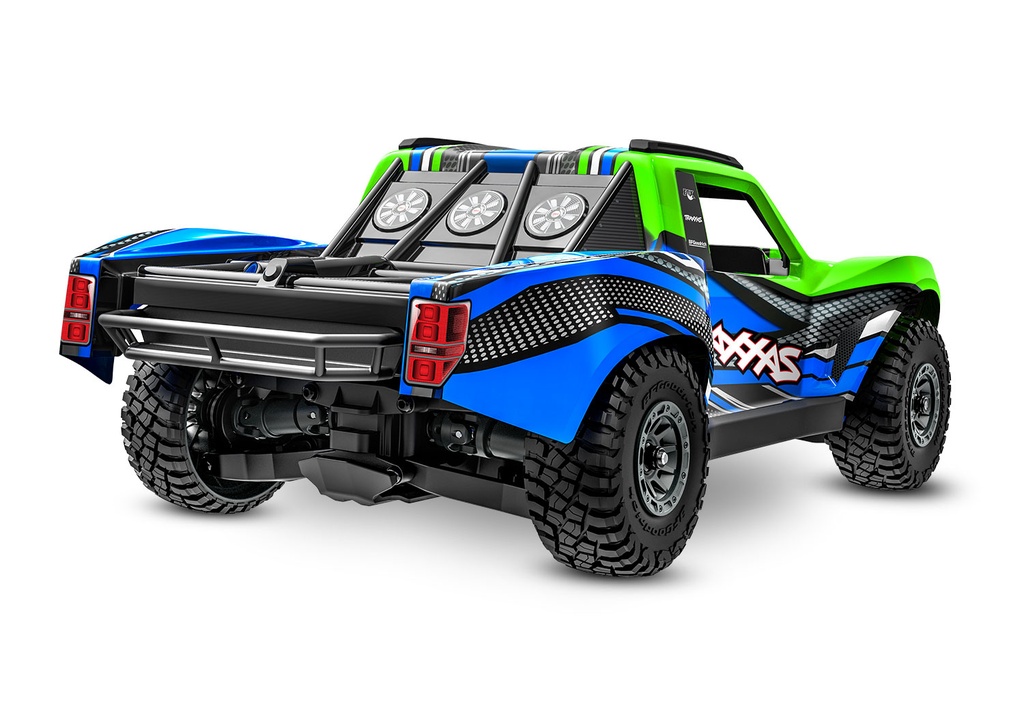 [ TRX-108164-1GRN ] Traxxas Mini slash BL-2s Green incl battery & USB charger