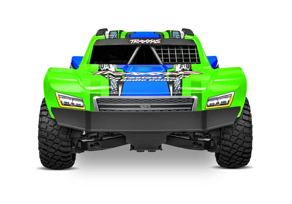 [ TRX-108164-1GRN ] Traxxas Mini slash BL-2s Green incl battery & USB charger
