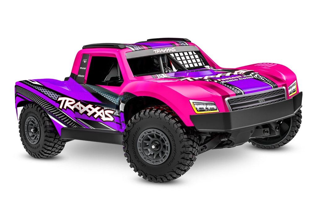[ TRX-108164-1GRN ] Traxxas Mini slash BL-2s Green incl battery & USB charger