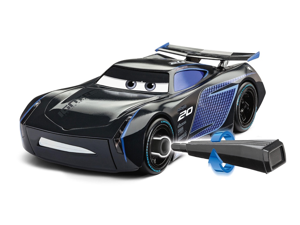 [ RE06563 ] Revell Jackson Storm Disney-Cars (Light & Sound) Revell bouwpakket