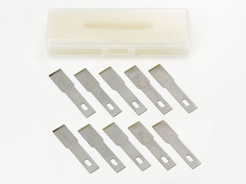 [ T74101 ] Tamiya Modeler Knife Pro, replacement blade Chisel 10pcs