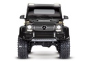 [ TRX-88296-4BLK ] Traxxas TRX-6 Mercedes-Benz G63 AMG body 6x6 trail truck clipless - black - trx88296-4blk