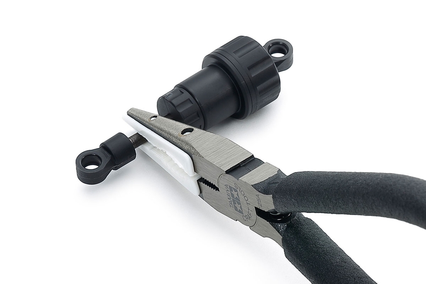 [ T74166 ] Tamiya non-scratch long nose pliers II