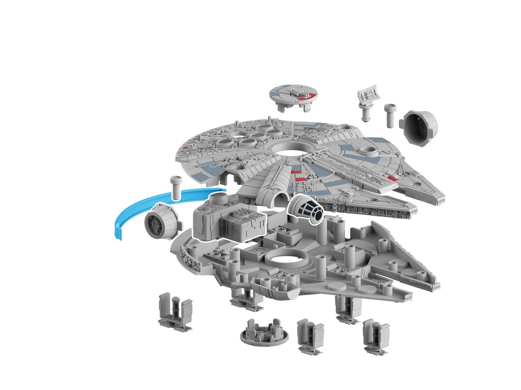 [ RE06566 ] Revell Millennium Falcon (Light/Sound): Build & Play bouwpakket